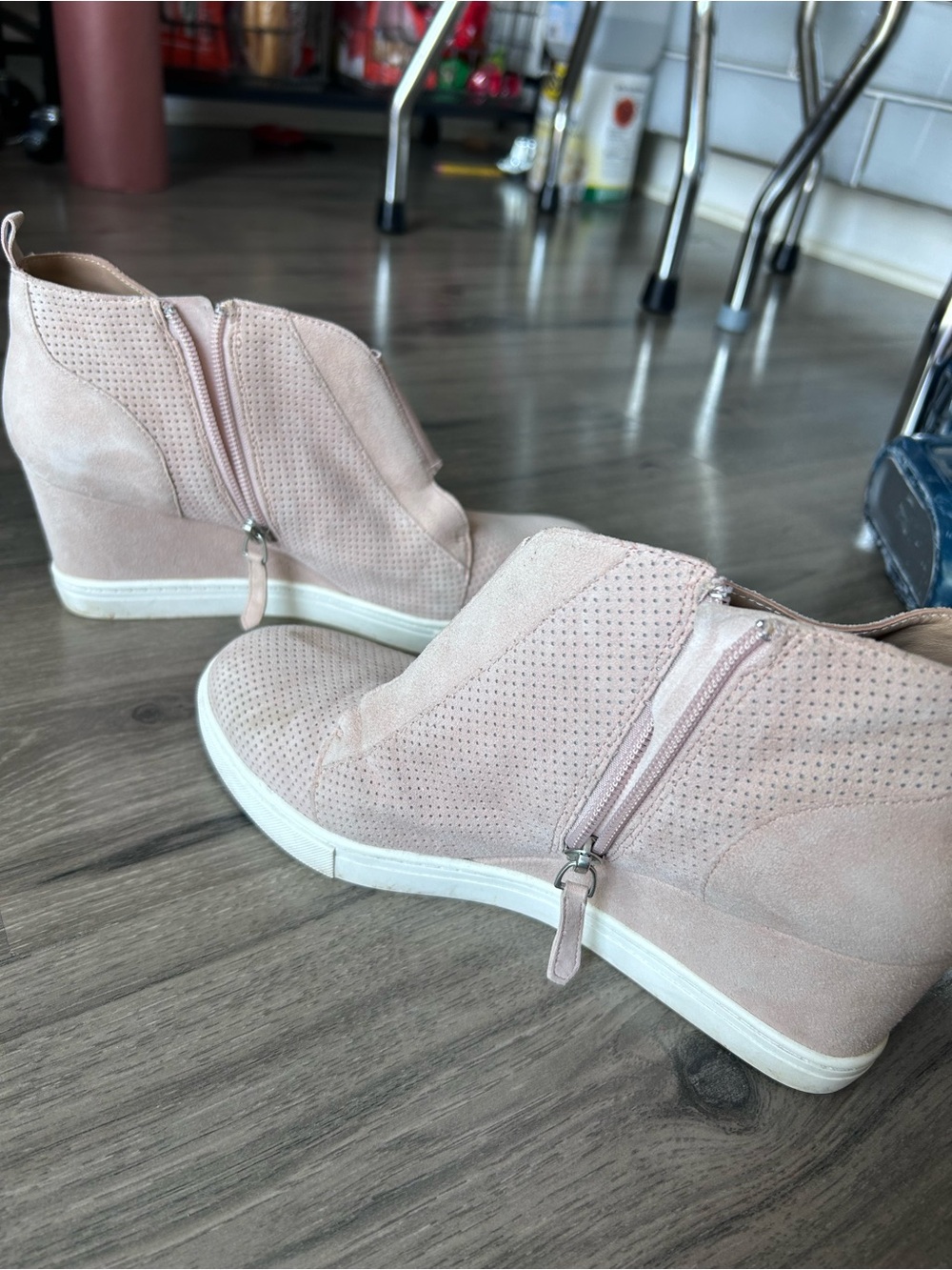Wedge sneaker - Picture 5 of 7